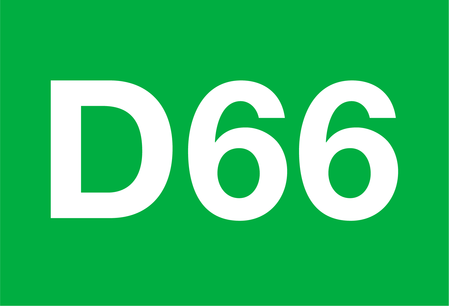 logo d66 westerveld
