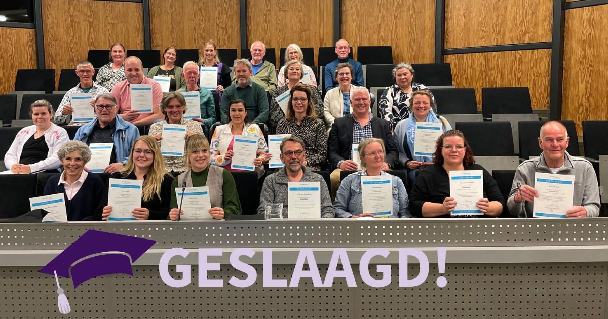 Geslaagd!