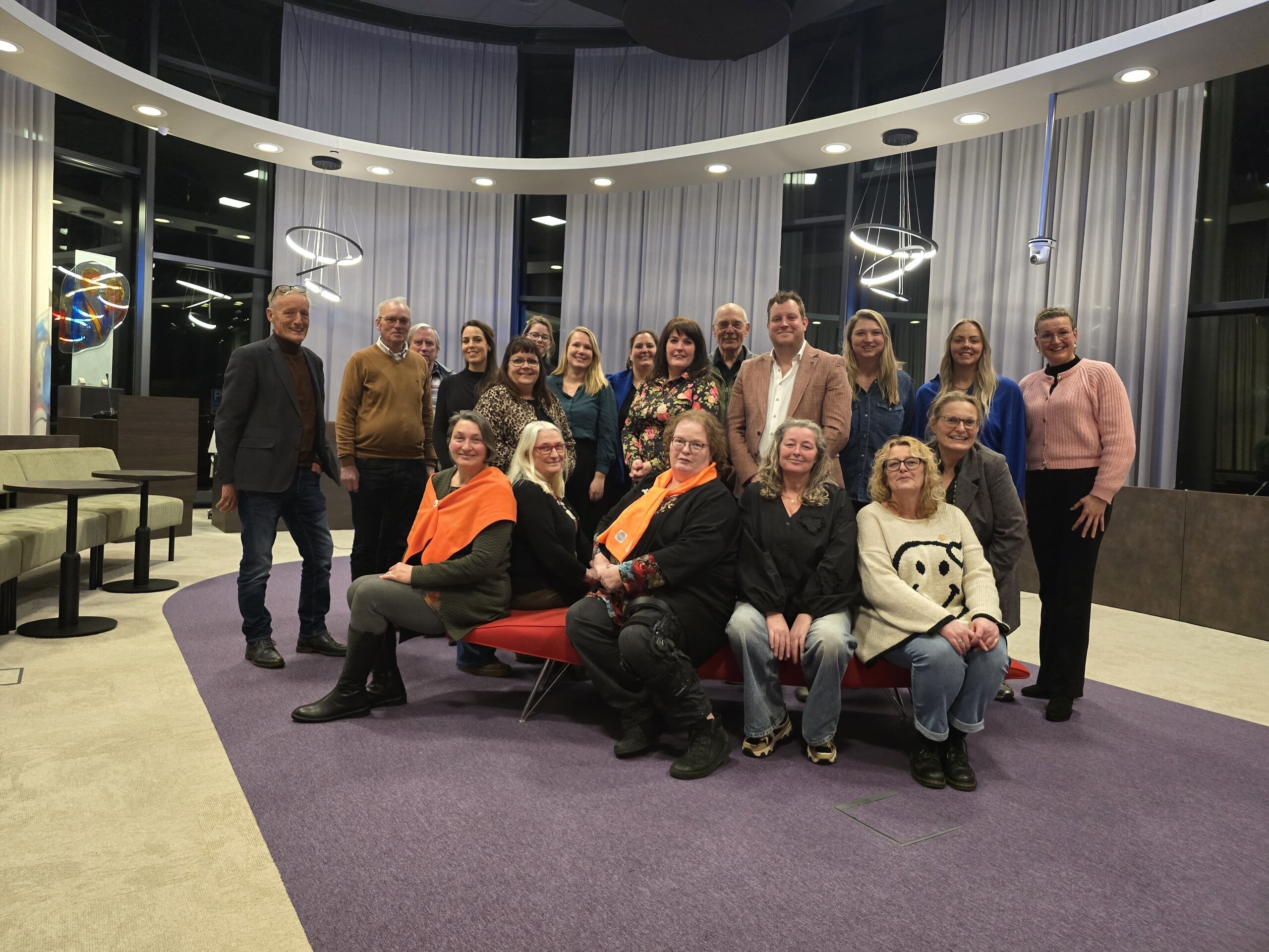 Raad Westerveld bijeenkomst Huiselijk Geweld