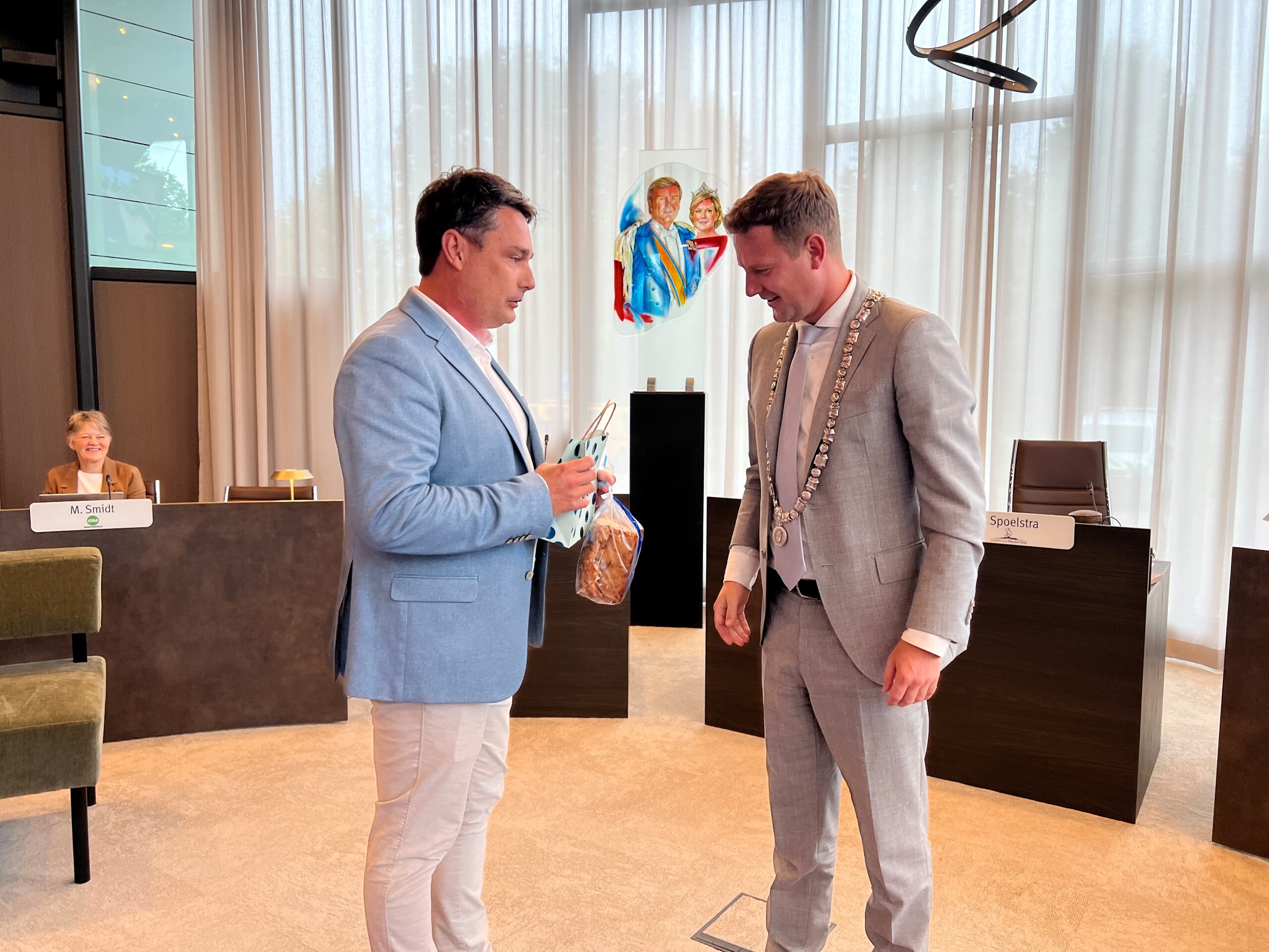 Verrassing Jouke Spoelstra